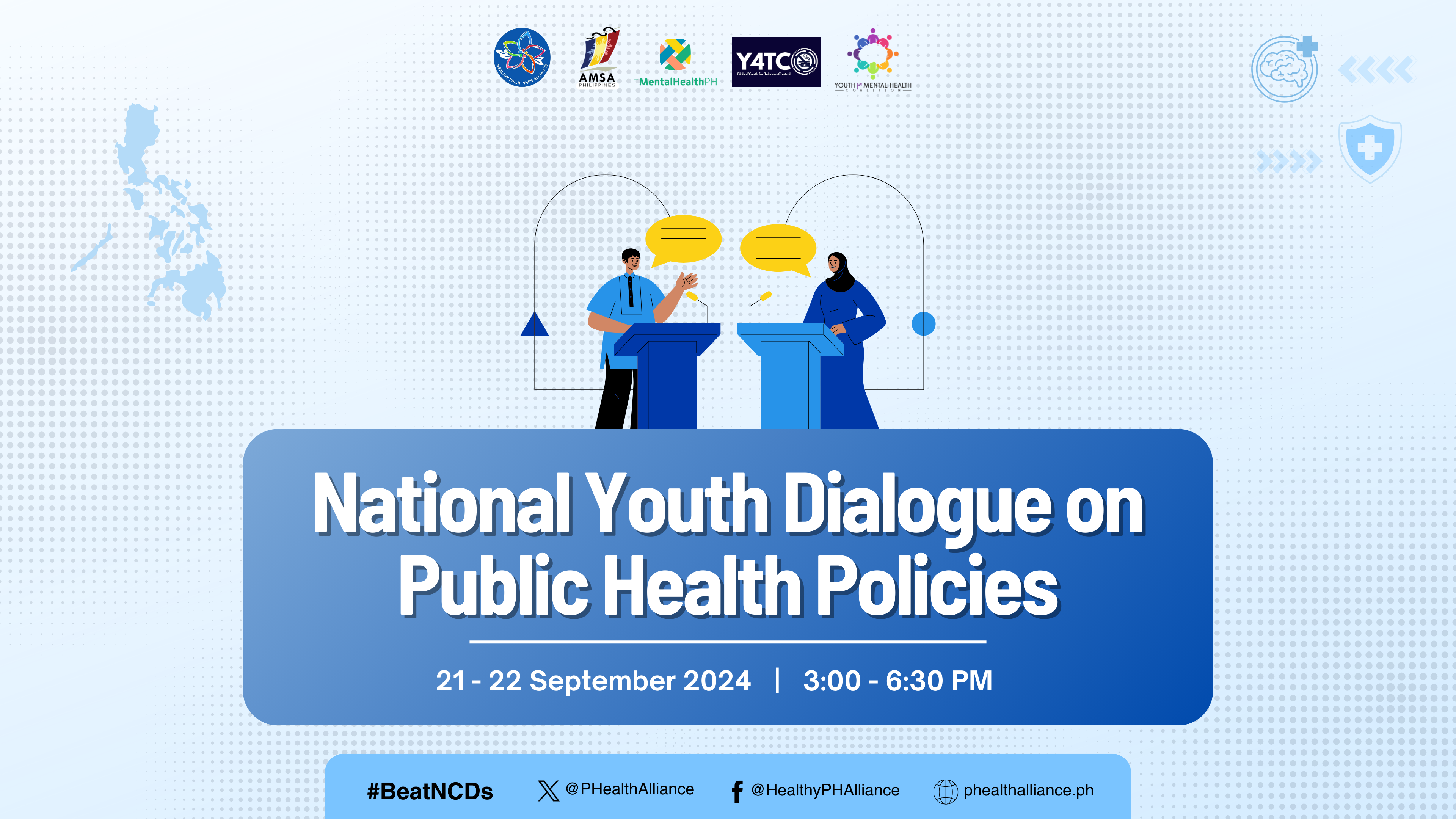 National Youth Dialogue on Public Health Policies